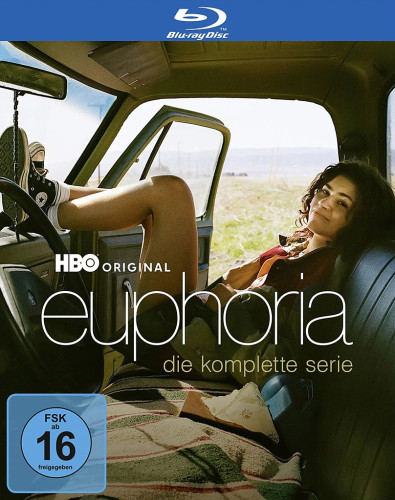 Euphoria 1-3 - Die komplette Serie (9x Blu-ray Disc)