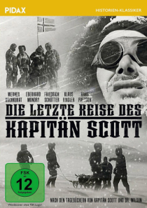 Die letzte Reise des Kapitän Scott - Pidax Historien-Klassiker