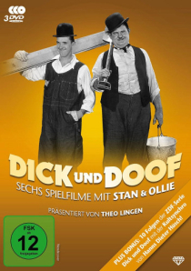 Dick und Doof - 6 Spielfilme mit Stan & Ollie
