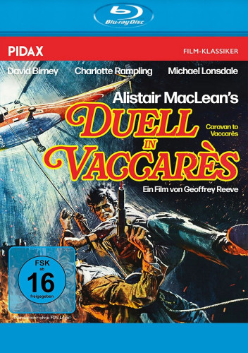Alistair MacLean: Duell in Vaccarès - Pidax Film-Klassiker (Blu-ray Disc)