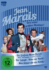 Jean Marais - Drei seiner größten Abenteuer!