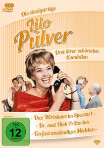 Liselotte Pulver - 3-DVD-Box