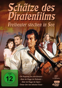 Schätze des Piratenfilms - Freibeuter stechen in See