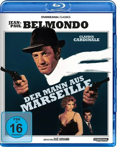 Der Mann aus Marseille (Blu-ray Disc)