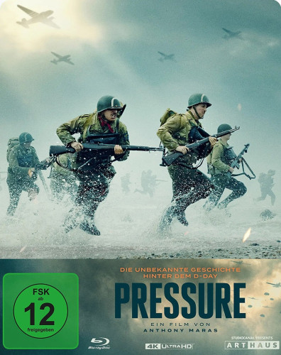 Pressure (4K UHD+Blu-ray Disc) - Limited Steelbook Edition