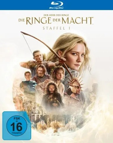 Der Herr der Ringe: Die Ringe der Macht - Staffel 01 (Blu-ray Disc)