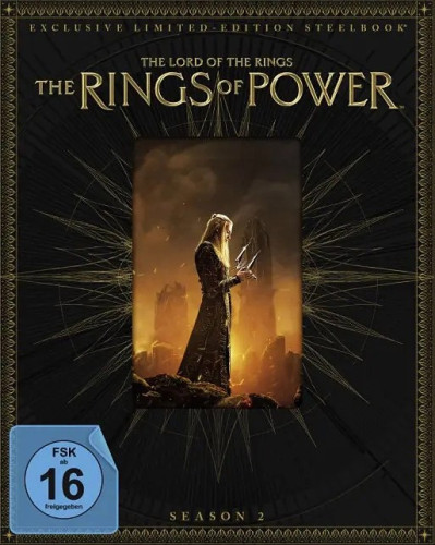 Der Herr der Ringe: Die Ringe der Macht - Staffel 02 (4K UHD) - Limited Steelbook Edition