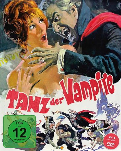 Tanz der Vampire - Fullsleeve-Edition (DVD+Blu-ray Disc)