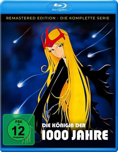 Die Königin der 1000 Jahre - Remastered Edition - Die komplette Serie (Blu-ray Disc)