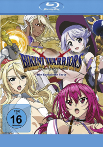 Bikini Warriors - Die komplette Serie (Blu-ray Disc)