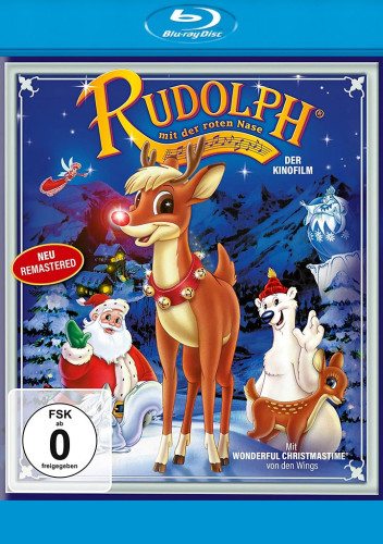 Rudolph mit der roten Nase (Blu-ray Disc)