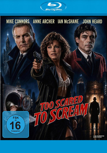 Too Scared to Scream (Blu-ray Disc)
