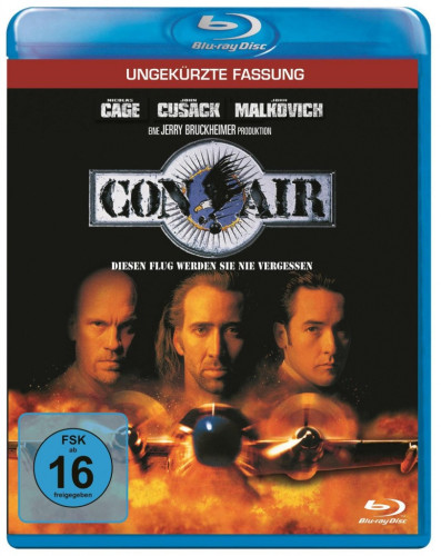 Con Air - Ungeschnittene Fassung (Blu-ray Disc)