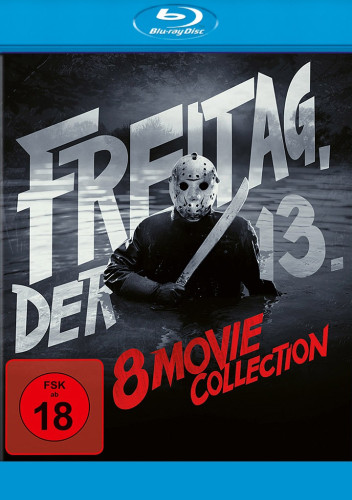 Freitag der 13. - 8-Movie Collection (Blu-ray Disc)