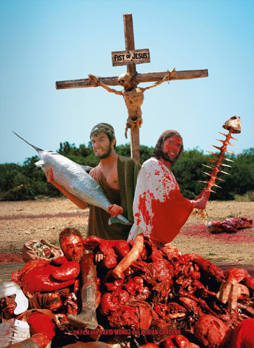 Fist of Jesus - Limited Uncut 111 Edition (DVD+Blu-ray Disc) - Mediabook - Cover D