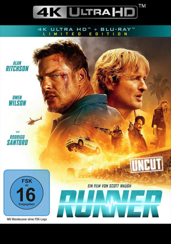 Runner (4K UHD+Blu-ray Disc)