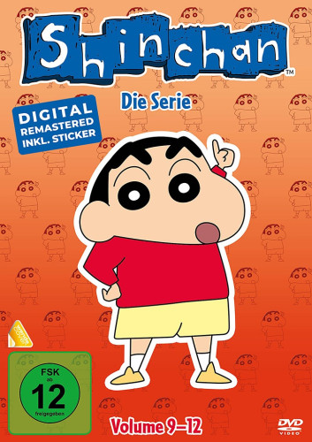 Shin Chan - Die Serie - Vol. 9-12