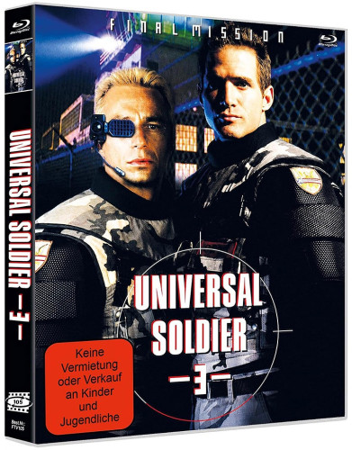 Universal Soldier 3 - Final Mission - From The Vault #105 (Blu-ray Disc)