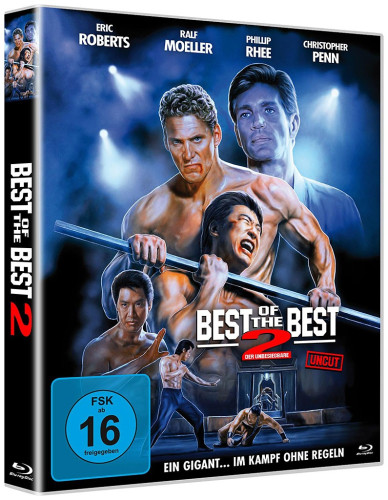 Best of the Best 2 - Der Unbesiegbare - Scanavo Edition (Blu-ray Disc)