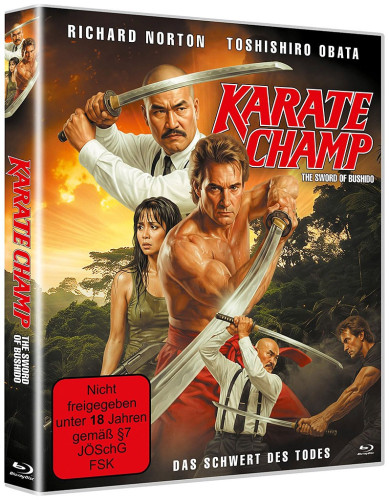 Karate Champ - Director's Cut (Blu-ray Disc)