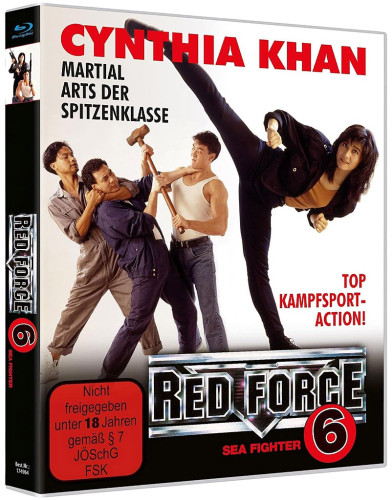 Red Force 6 - Sea Fighter (Blu-ray Disc)