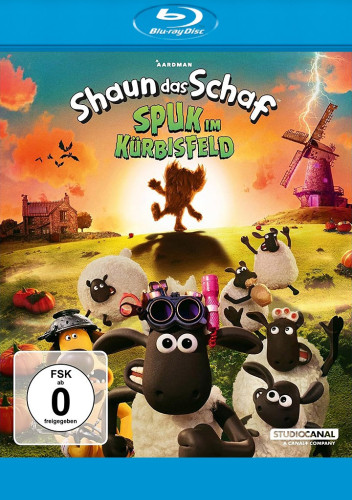 Shaun das Schaf - Spuk im Kürbisfeld (Blu-ray Disc)