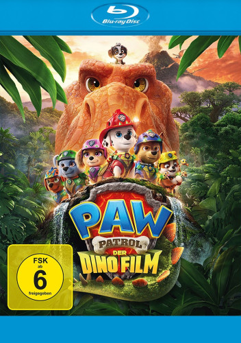 PAW Patrol: Der Dino Film (Blu-ray Disc)