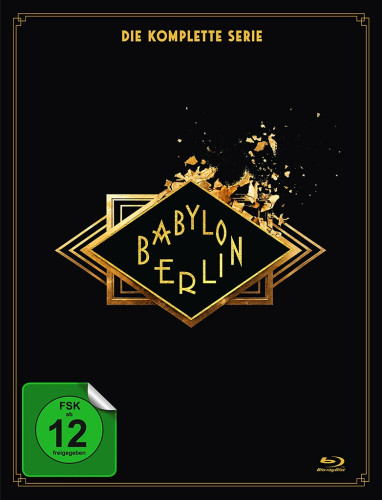 Babylon Berlin - Die komplette Serie - Staffel 1-5 (Blu-ray Disc)
