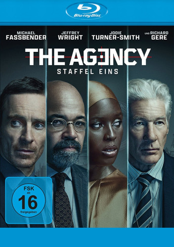 The Agency - Staffel 01 (Blu-ray Disc)