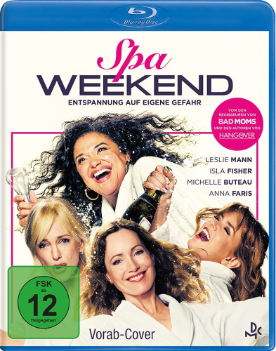 Spa Weekend (Blu-ray Disc)
