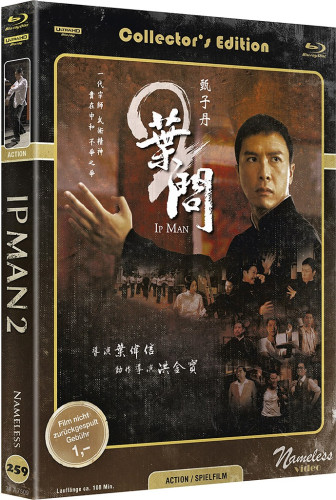 Ip Man 2 - Limited Uncut 333 Edition (4K UHD+Blu-ray Disc) - Mediabook - Cover C