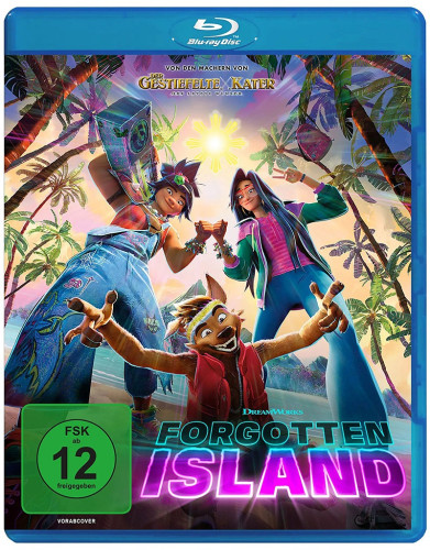 Forgotten Island (Blu-ray Disc)