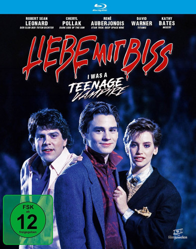 Liebe mit Biss - I Was a Teenage Vampire (Blu-ray Disc)