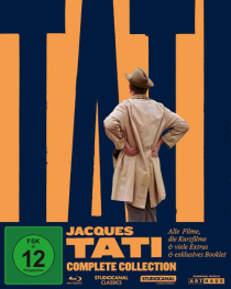 Jacques Tati - Complete Collection (7x Blu-ray Disc)