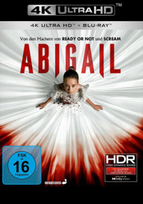 Abigail (4K UHD+Blu-ray Disc)