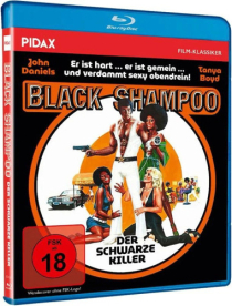 Black Shampoo - Der schwarze Killer - Pidax Film-Klassiker (Blu-ray Disc)