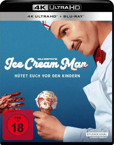 Ice Cream Man (4K UHD+Blu-ray Disc)