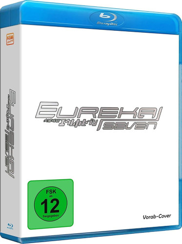 Eureka Seven - Die Original-Serie (5x Blu-ray Disc)
