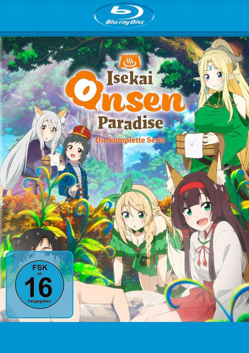 Isekai Onsen Paradise - Die komplette Serie (Blu-ray Disc)