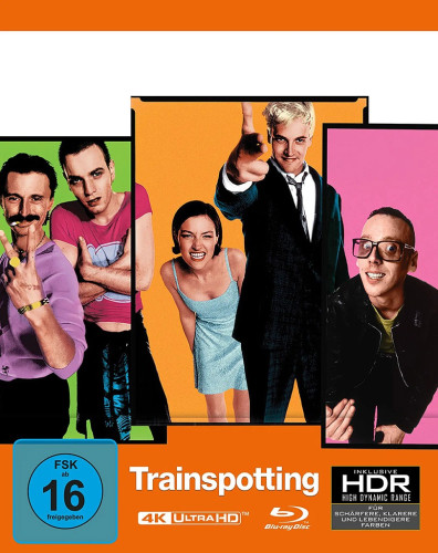 Trainspotting (4K UHD+Blu-ray Disc) - Limited Steelbook Edition