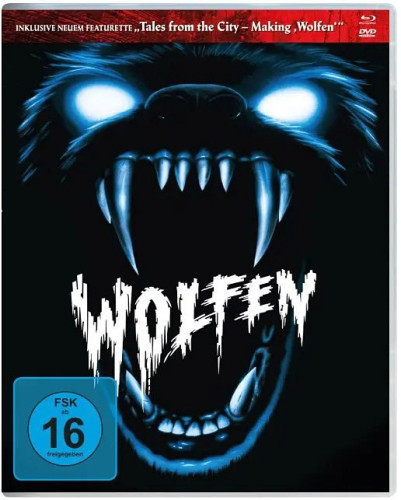 Wolfen - Scanavo Edition - (DVD+Blu-ray Disc)