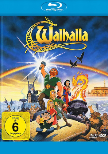 Walhalla - (DVD+Blu-ray Disc)