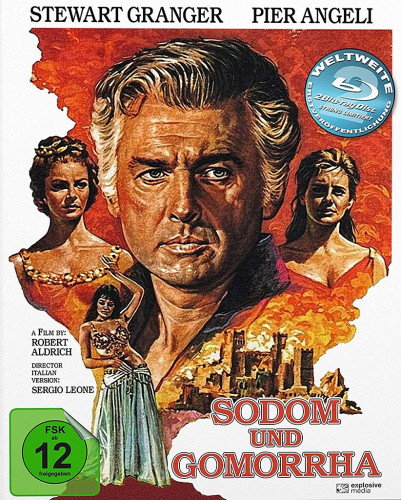 Sodom und Gomorrha (DVD+Blu-ray Disc) - Mediabook - Cover A 