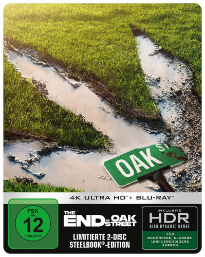 The End of Oak Street (4K UHD+Blu-ray Disc) - Limited Steelbook Edition