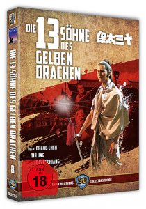 Die 13 Söhne des gelben Drachen - Limited Uncut Edition  - Shaw Brothers Collection 08 (DVD+Blu-ray Disc)