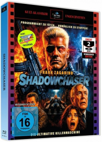 Shadowchaser - Schlefaz - 2-Disc Full-Sleeve Scanavo Box (DVD+Blu-ray Disc)