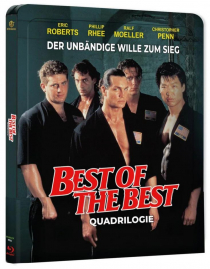 Best of the Best Quadrilogie - Limited Uncut Edition (4x Blu-ray Disc) - Steelbook