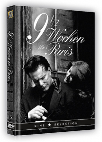 9 1/2 Wochen in Paris - Limited Uncut 500 Edition - Mediabook