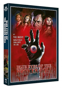 Blue Eyes of the Broken Doll - Paul Naschy - Legacy of a Wolfman # 9 (DVD+Blu-ray Disc)