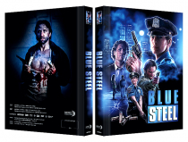 Blue Steel - Limited Uncut 333 Edition (DVD+Blu-ray Disc) - Mediabook - Cover A
